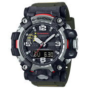 Casio G-Shock Mudmaster GWG-2000-1A3ER - cinturino verde - cassa e quadrante neri